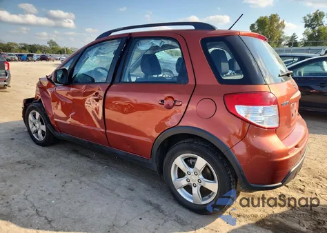 2012 Suzuki Sx4 из США, поврежденный, VIN JS2YB5A36C6305335